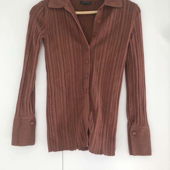 Dynamite Polo cardigan - Picture 2 of 3